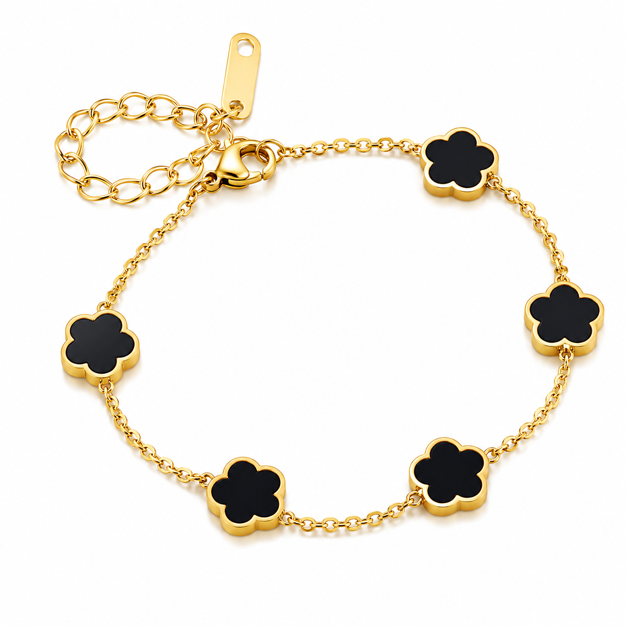 Flower Chain Bracelet