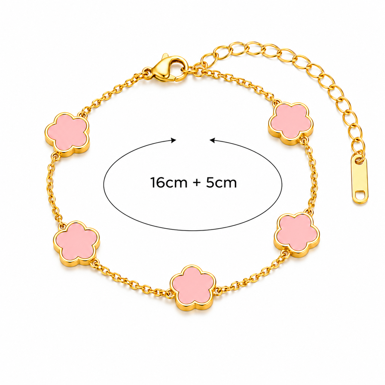 Flower Chain Bracelet