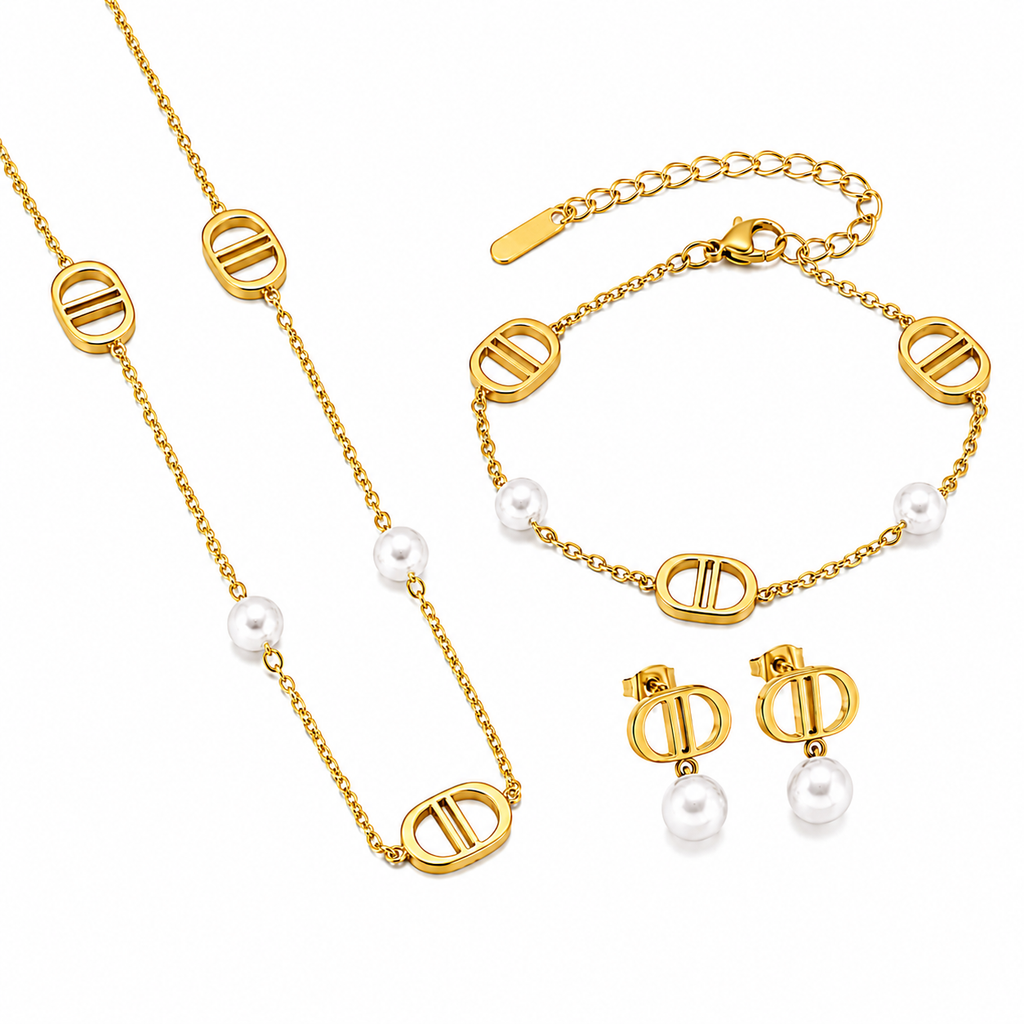 Double D Jewelry Set