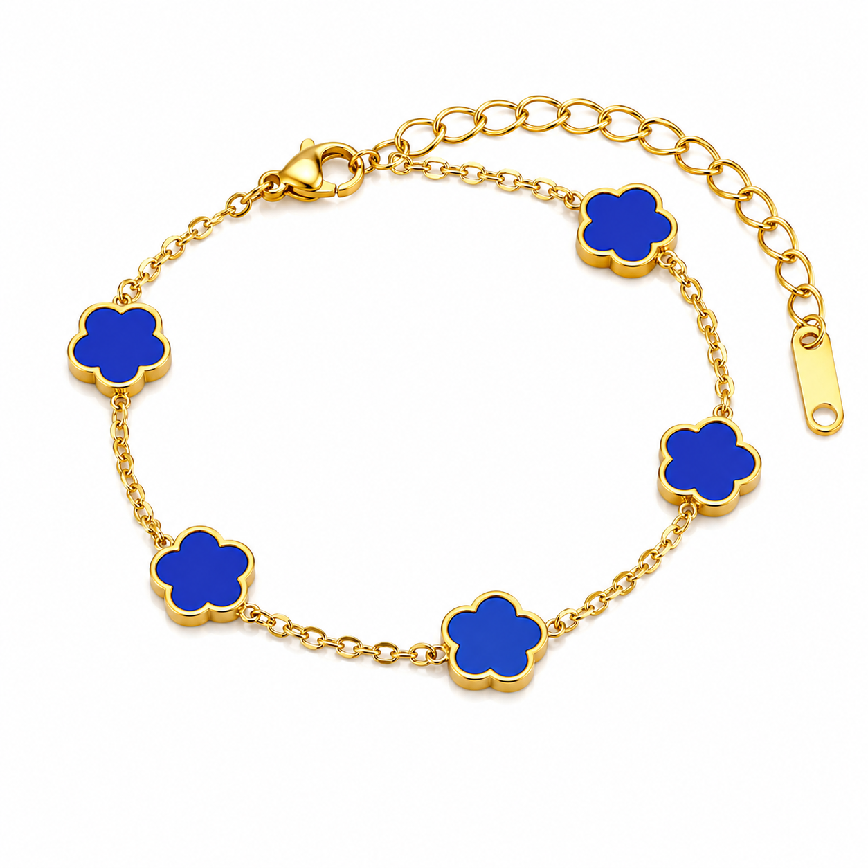Flower Chain Bracelet