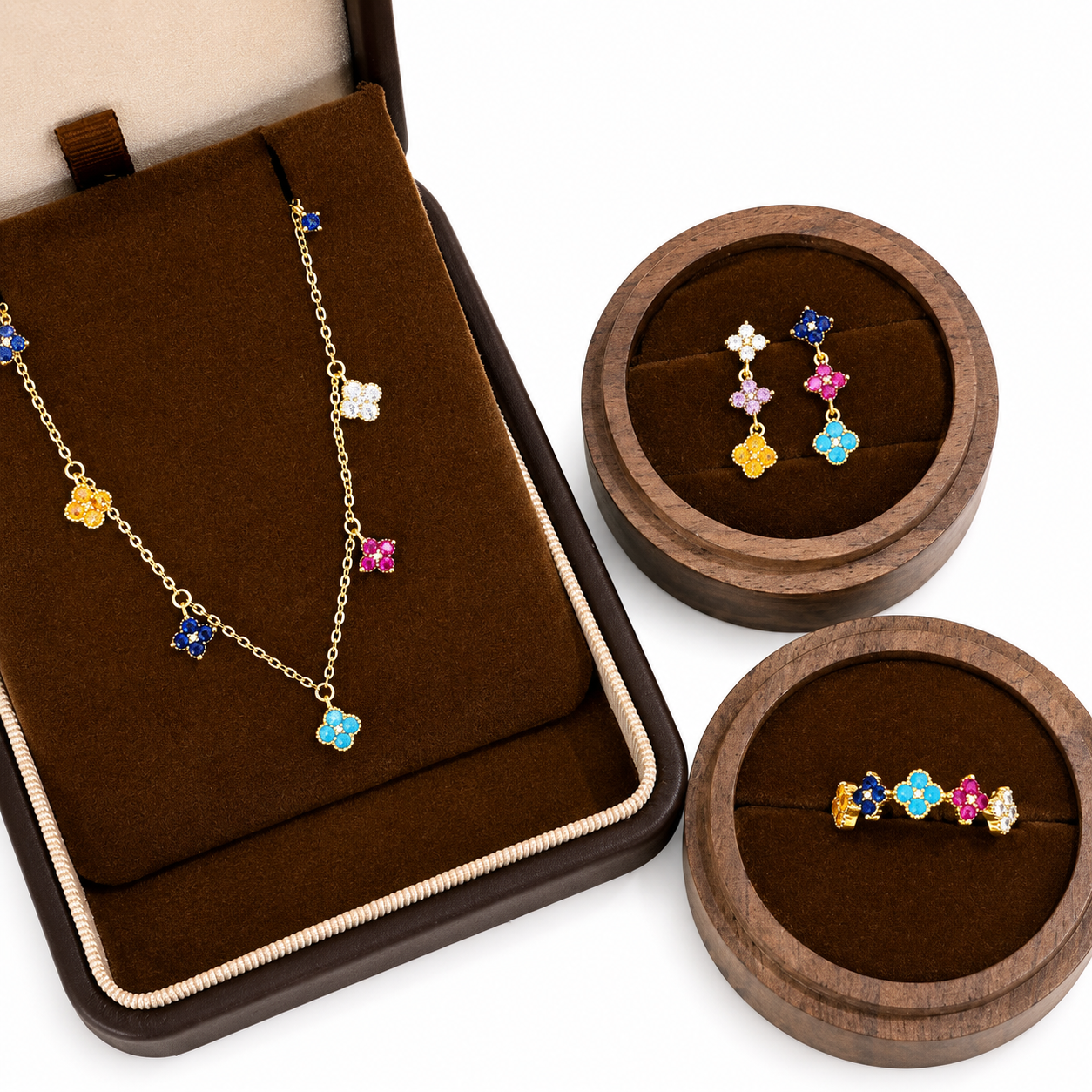 Colorful Clover Set