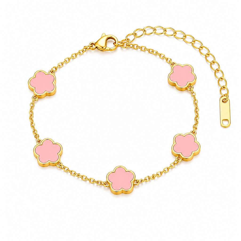 Flower Chain Bracelet