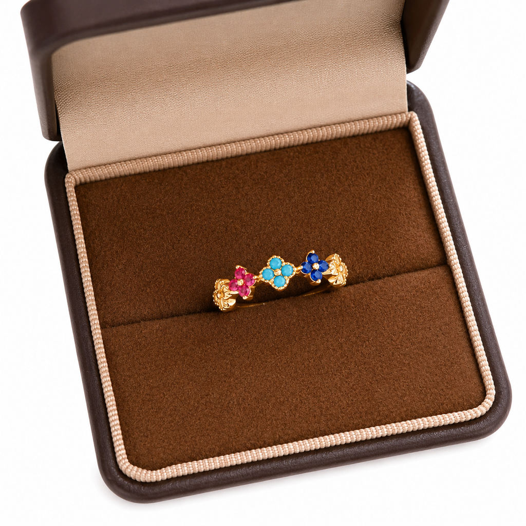 Colorful Clover Set