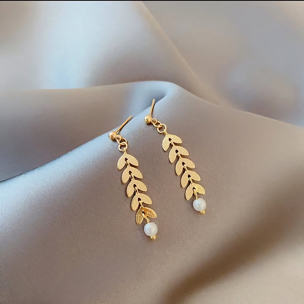 Laurel Pearl Jewelry Set
