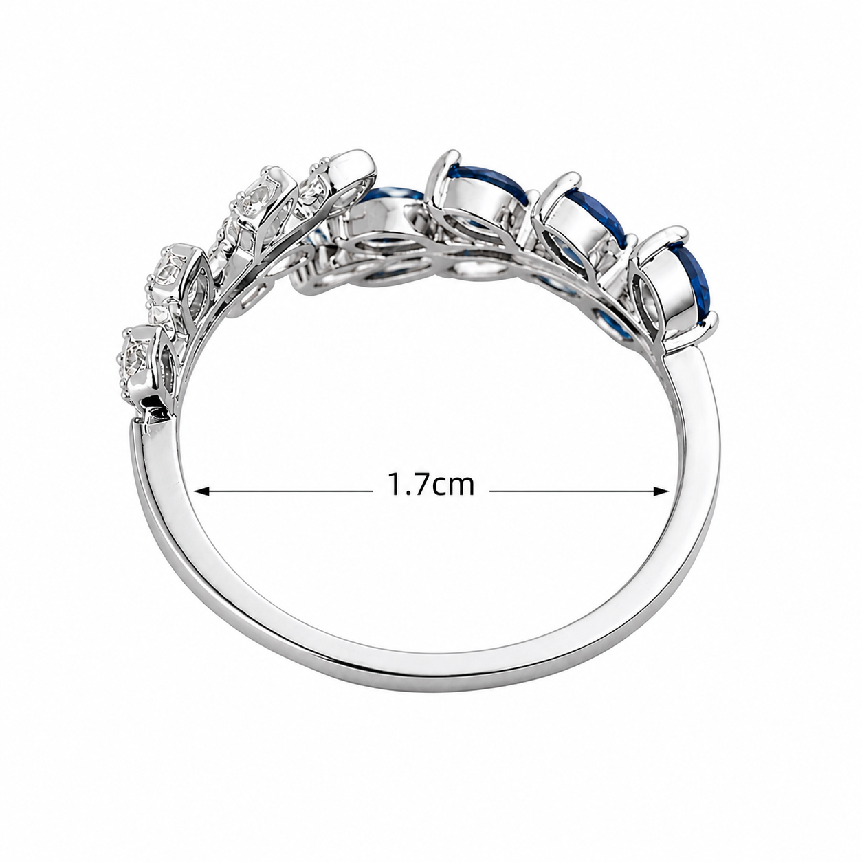 Open Leaf Ring