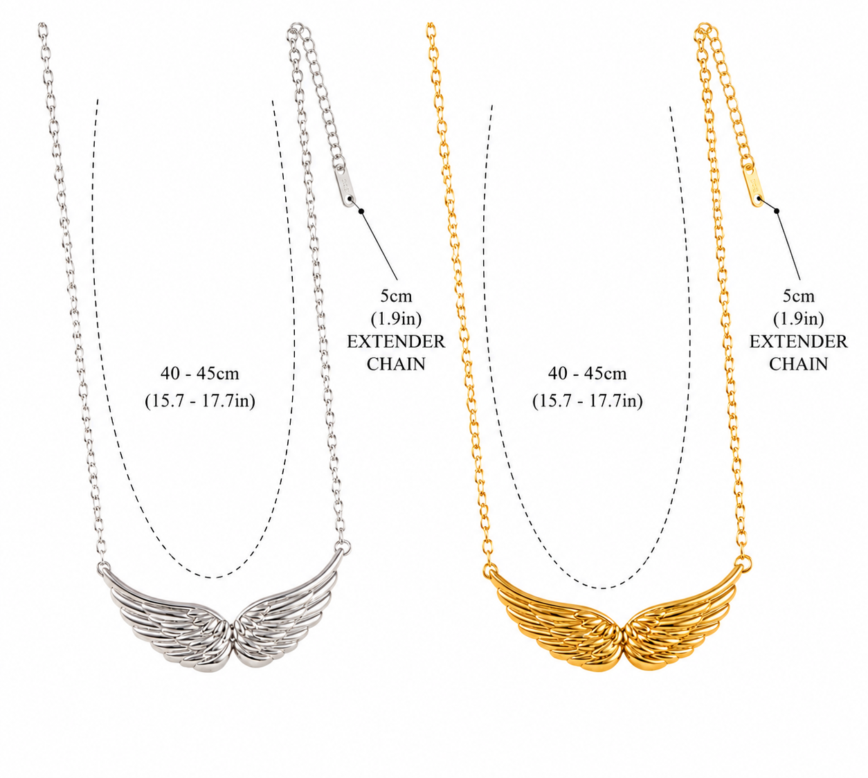 Angel Wing Necklace
