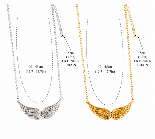 Angel Wing Necklace