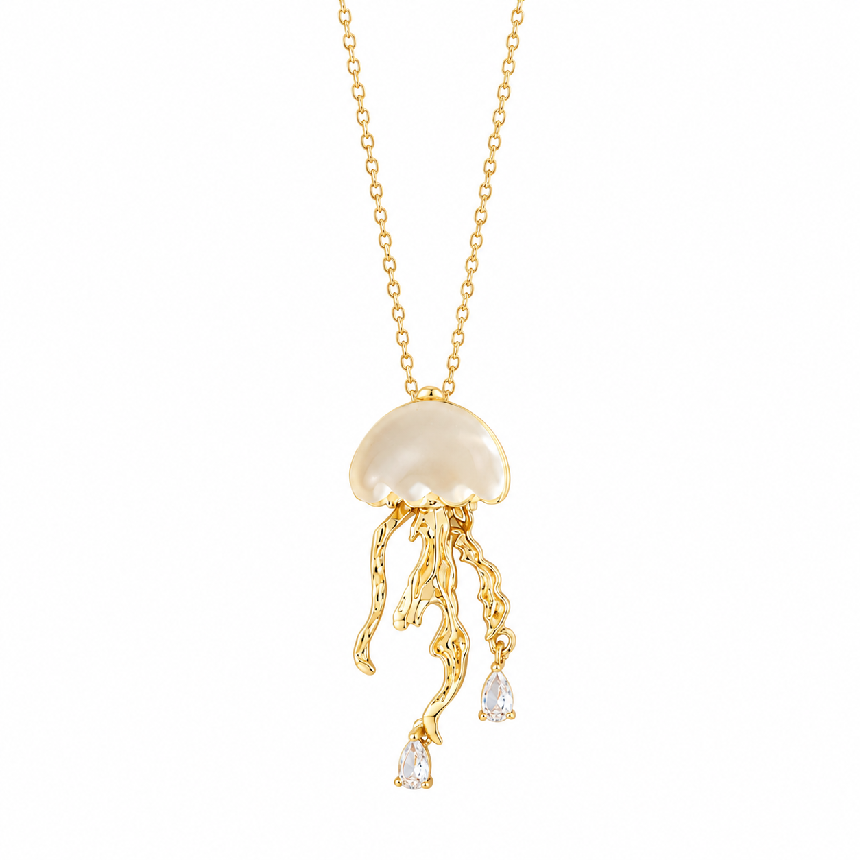 Jellyfish Pendant Necklace