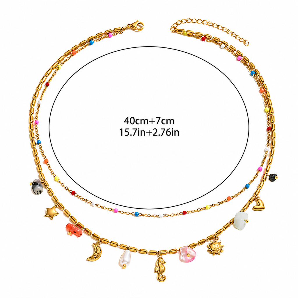 Celestial Charm Necklace