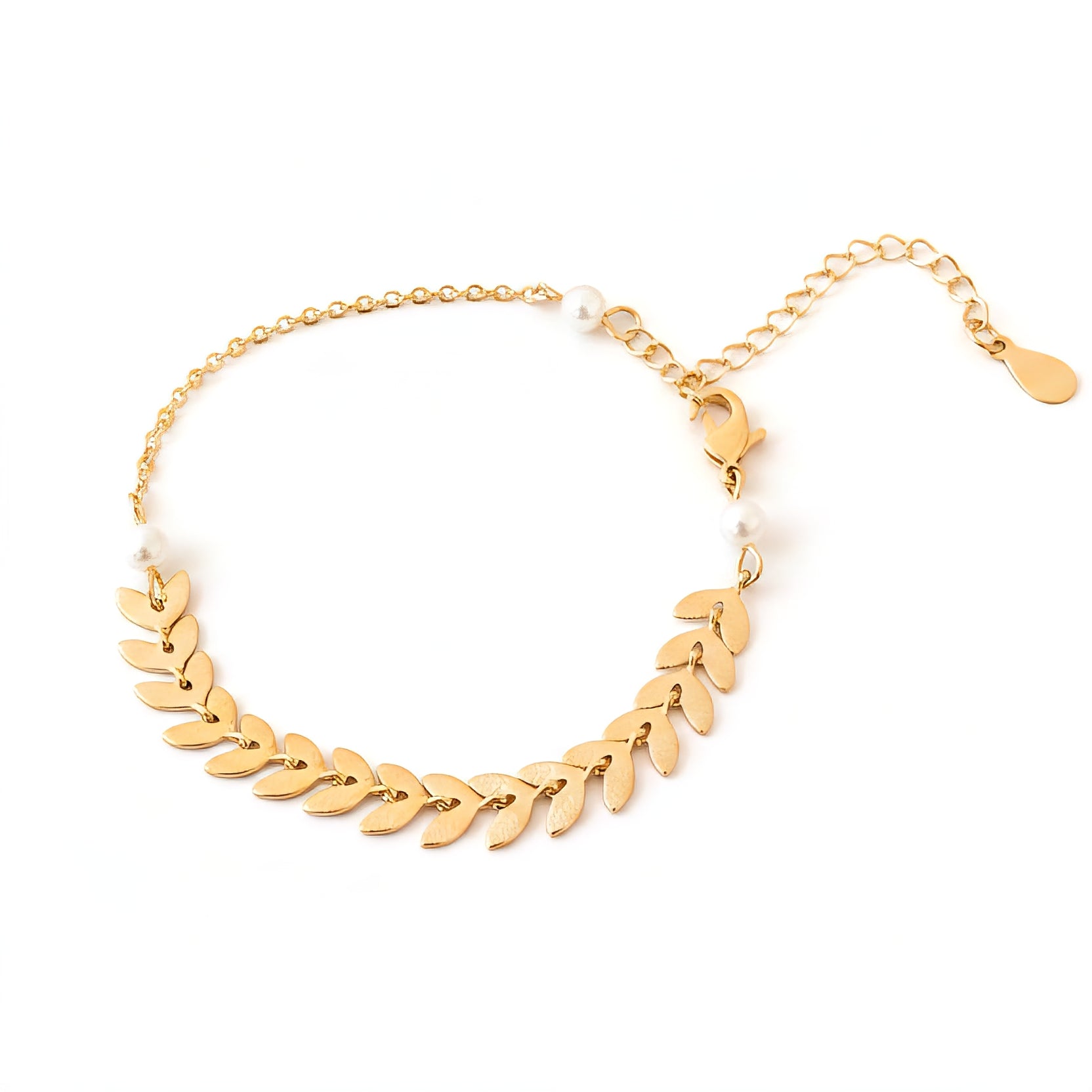 Laurel Pearl Jewelry Set