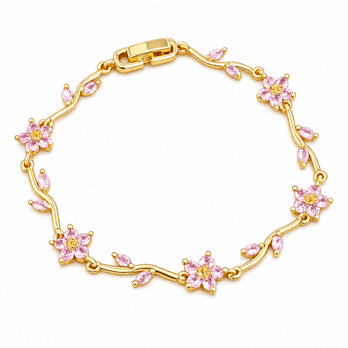 Cherry Blossom Bracelet