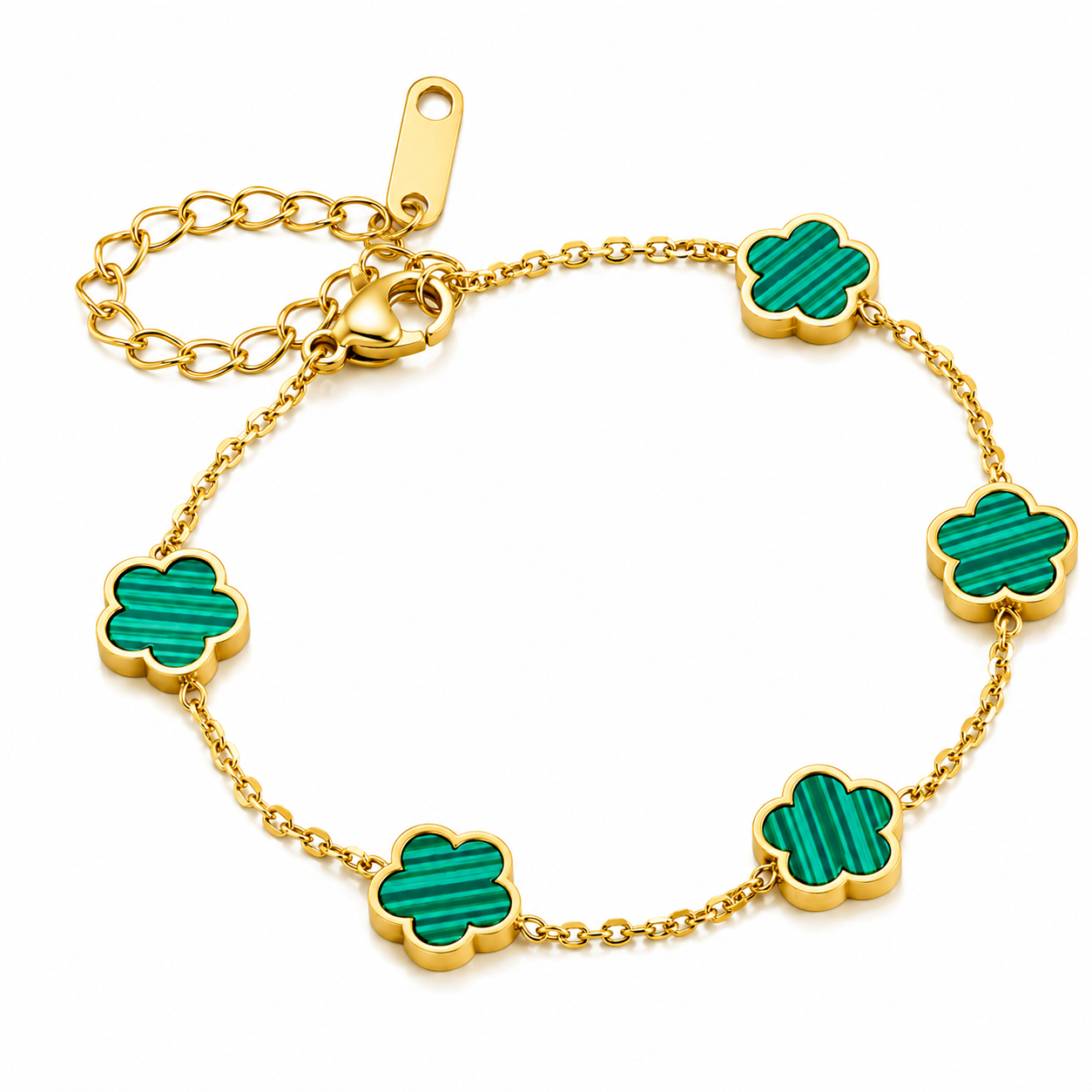 Flower Chain Bracelet