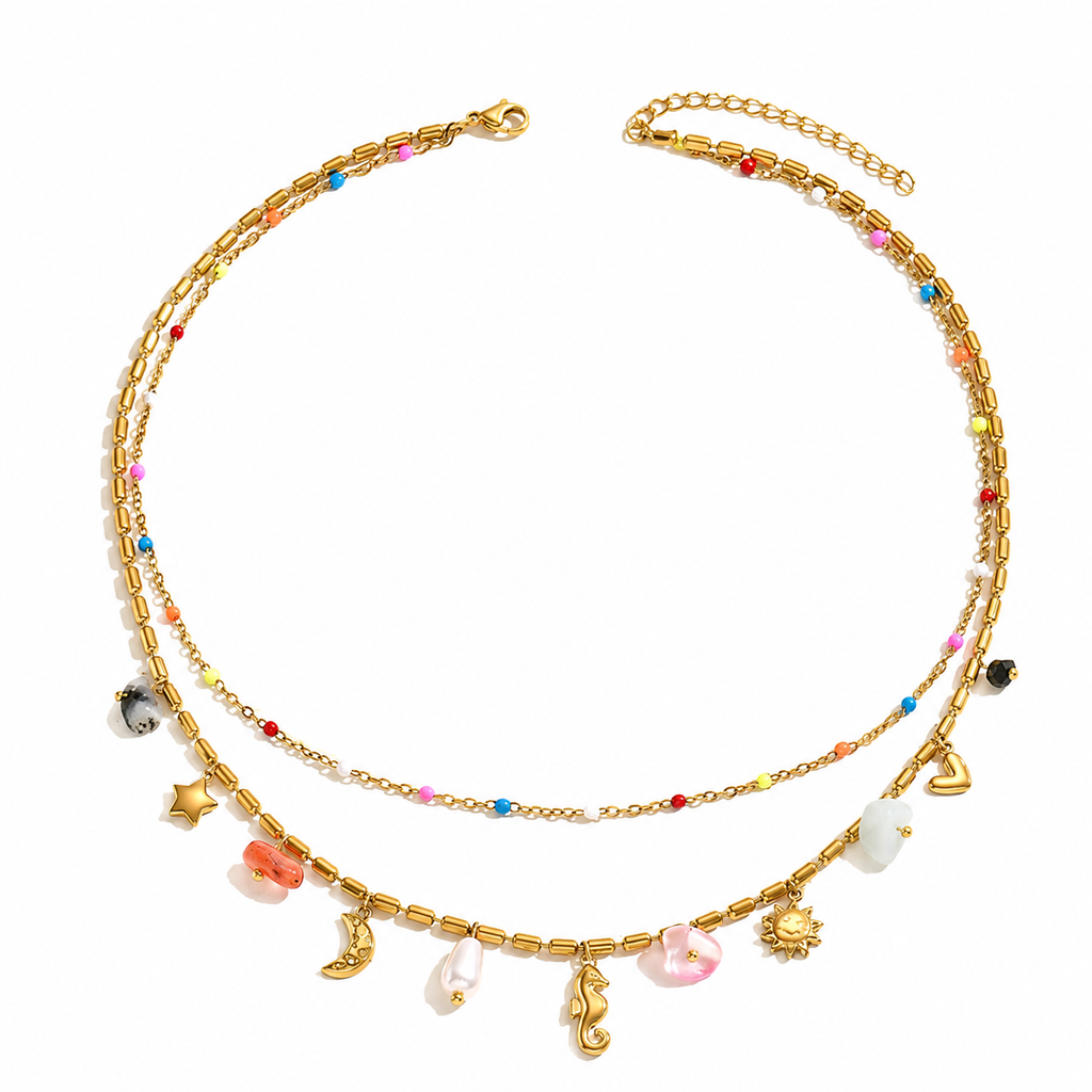 Celestial Charm Necklace